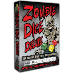 Cover for Zombie Dice Deluxe